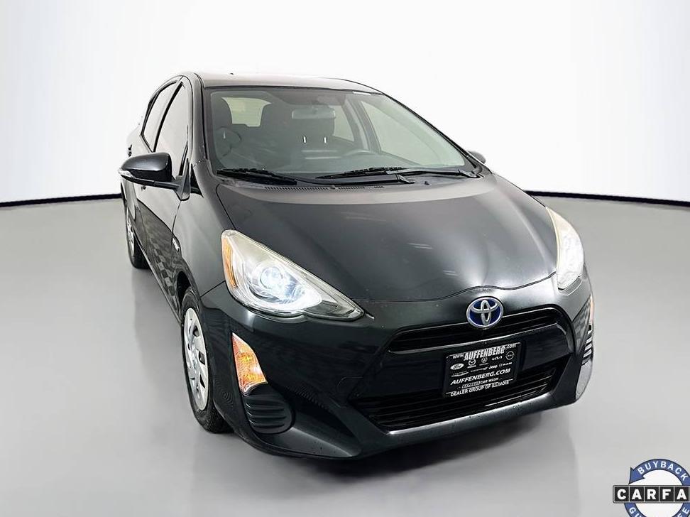 TOYOTA PRIUS C 2016 JTDKDTB3XG1125940 image